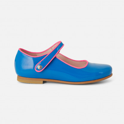 Girl patent leather Mary Janes