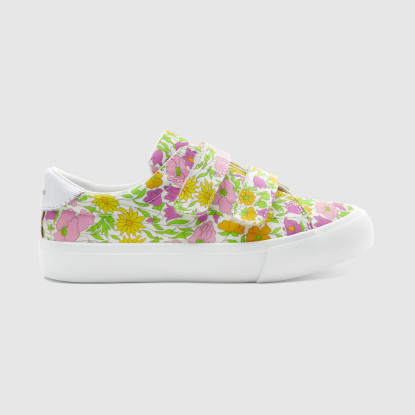 Girl Liberty canvas trainers