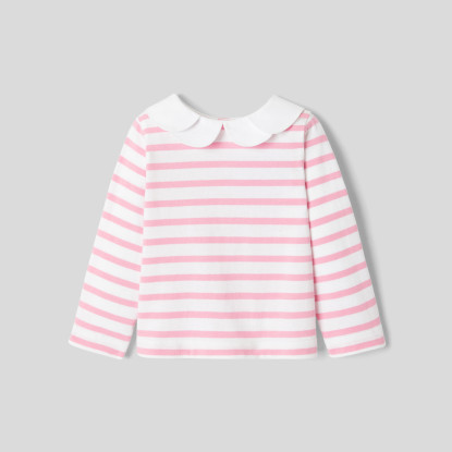 Baby girl's sailor shirt