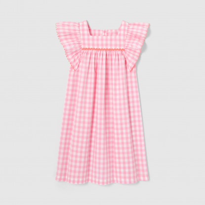 Girl gingham nightgown