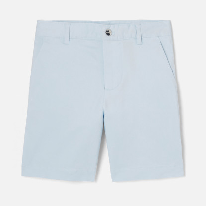 Boy twill Bermuda shorts