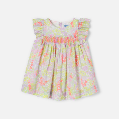 Baby girl dress in Liberty Fabrics