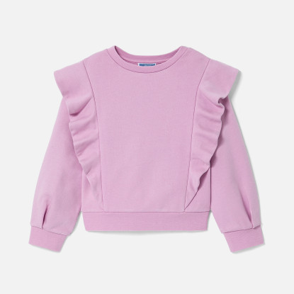 Girl fleece sweater
